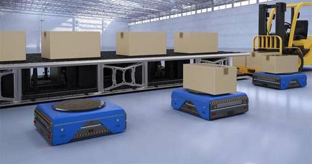 華北工控 AMR智能物流機器人正成為智能工廠的“標(biāo)配”